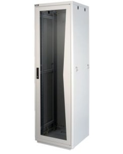 Комплект дверей передняя и задняя цельнометаллические для шкафа серии TFR 33U TLK (TFR-4-3380-MM-GY) в Белгороде Аксессуары для стоек и шкафов Pintop.ru