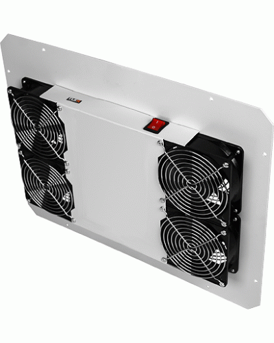 Блок вентиляторный TLK TLK-FAN4-F-GY в Белгороде Вентиляторные модули Pintop.ru