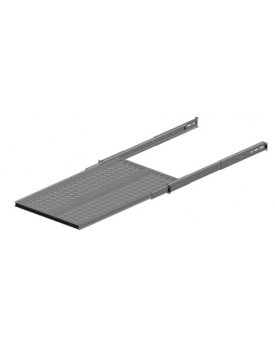 Полка выдвижная (800 мм) TLK TLK-SHFC-800R-BK в Белгороде Полки для шкафов и стоек Pintop.ru