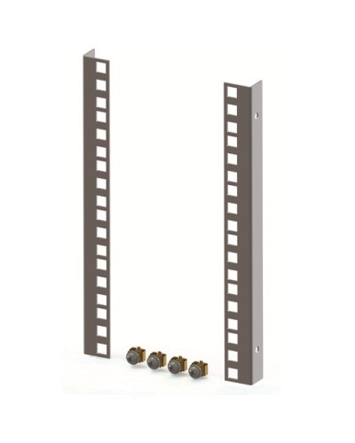 Направляющие для шкафов 15U (2 шт/уп.) TLK TLK-VNP2-15U в Белгороде Полки для шкафов и стоек Pintop.ru