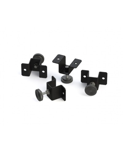 Опора регулируемая TLK TLK-WT4-M6-BK в Белгороде Аксессуары для стоек и шкафов Pintop.ru