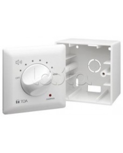 Регулятор громкости, 30 Вт TOA AT-4030B-EB в Белгороде Системы оповещения и трансляции TOA Pintop.ru