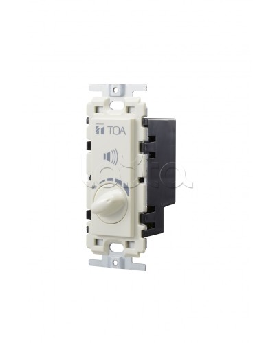 Регулятор громкости, 60 Вт TOA AT-603AP в Белгороде Системы оповещения и трансляции TOA Pintop.ru