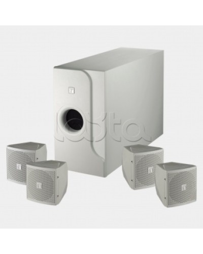 Стерео система 2-полосная компактная TOA BS-301W в Белгороде Системы оповещения и трансляции TOA Pintop.ru