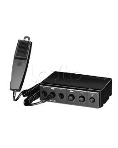 Усилитель мощности автомобильный с микрофоном, 60 Вт TOA CA-160 EU в Белгороде Системы оповещения и трансляции TOA Pintop.ru