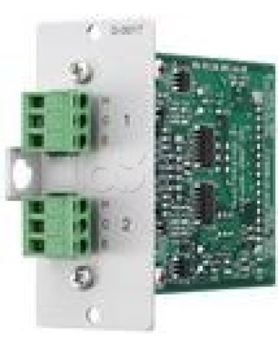 Модуль входа 2-mic/line с DSP-процессором TOA D-001T в Белгороде Системы оповещения и трансляции TOA Pintop.ru