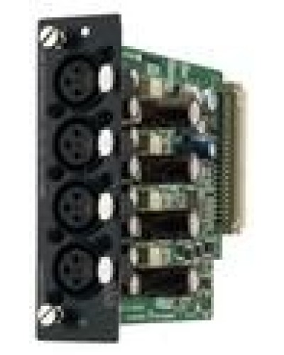 Модуль 4-канальный микрофон/линия входов TOA D-2000AD1 в Белгороде Системы оповещения и трансляции TOA Pintop.ru