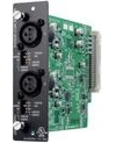 Модуль 2-канального микрофона/линейного входа TOA D-922F в Белгороде Системы оповещения и трансляции TOA Pintop.ru