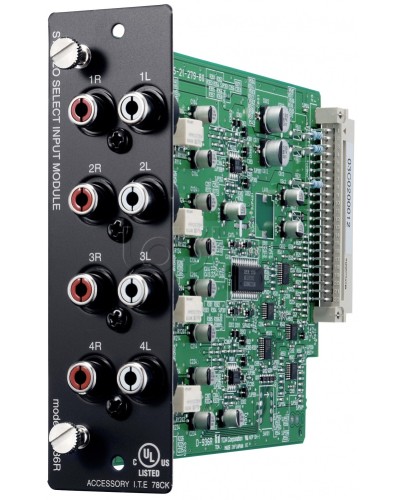 Модуль стерео входов TOA D-936R в Белгороде Системы оповещения и трансляции TOA Pintop.ru