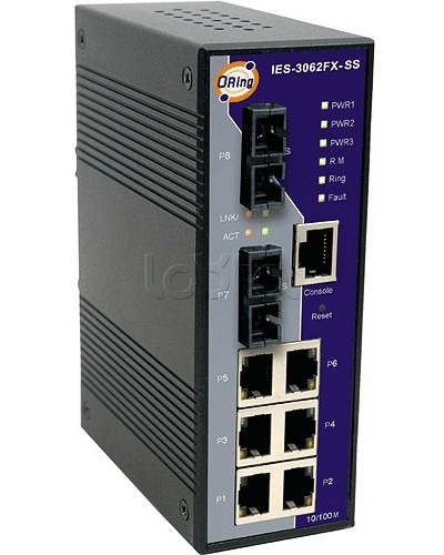 Ethernet Switch TOA IES-3062FX-SSSC в Белгороде Системы оповещения и трансляции TOA Pintop.ru