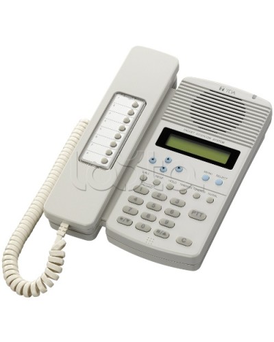 Мастер-станция многофункуиональная с LCD дисплеем TOA N-8000MS Y в Белгороде Системы двусторонней голосовой связи Bosch Pintop.ru