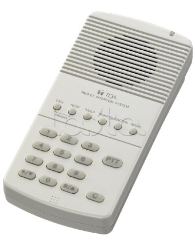 Мастер-станция Hands-Free TOA N-8011MS Y в Белгороде Системы двусторонней голосовой связи Bosch Pintop.ru