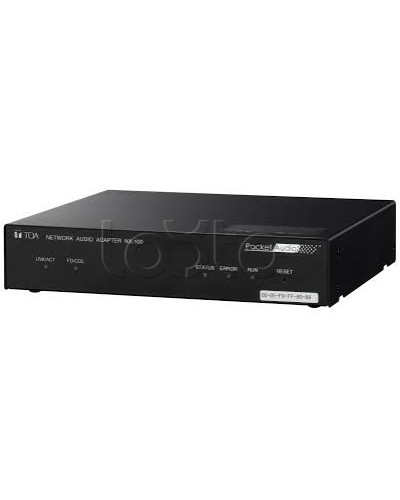 Шлюз передачи аудио TOA NX-100 W в Белгороде Системы оповещения и трансляции TOA Pintop.ru