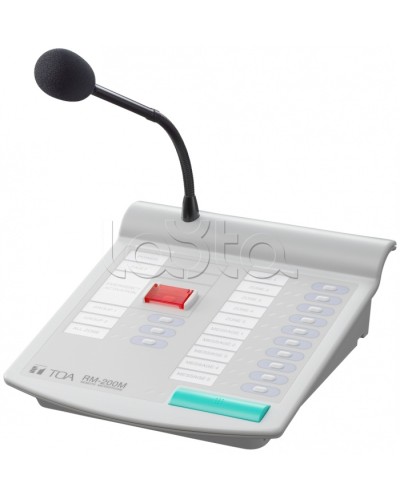 Панель микрофонная TOА RM-200M S в Белгороде Системы оповещения и трансляции TOA Pintop.ru