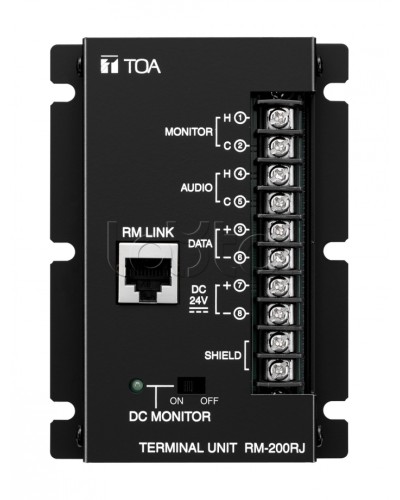 Плата для микрофонной панели TOА RM-200RJ в Белгороде Системы оповещения и трансляции TOA Pintop.ru