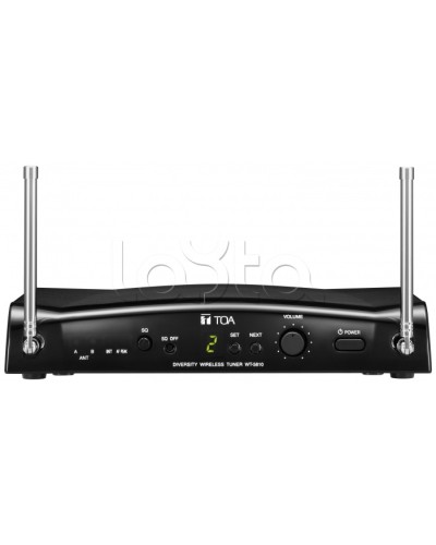 Радиоприемник UHF настольный TOA WT-5810 C07ER в Белгороде Системы оповещения и трансляции TOA Pintop.ru