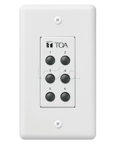 Панель управления внешняя TOA ZM-9001 в Белгороде Системы оповещения и трансляции TOA Pintop.ru