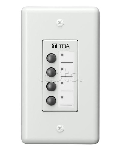 Панель управления внешняя TOA ZM-9011 в Белгороде Системы оповещения и трансляции TOA Pintop.ru