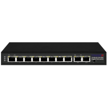 Неуправляемый коммутатор DSSL TRASSIR TR-NS1410-120-8POE