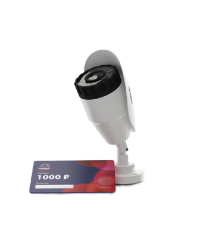 IP-камера видеонаблюдения уличная TRASSIR CloudBulletPoE в Белгороде IP-камеры Pintop.ru