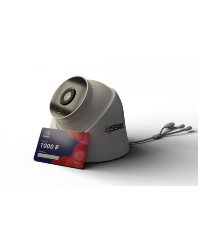 IP-камера видеонаблюдения TRASSIR CloudInternalSphere в Белгороде IP-камеры Pintop.ru