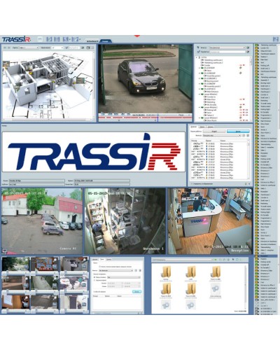 ПО для разбиения изображения TRASSIR Dewarp в Белгороде Системы видеонаблюдения Pintop.ru
