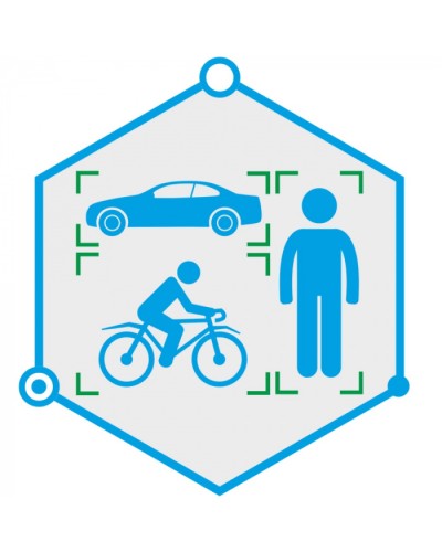 ПО детектор объектов TRASSIR Neuro Detector-16 в Белгороде Системы видеонаблюдения Pintop.ru