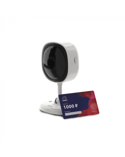 Комплект облачного видеонаблюдения TRASSIR TRCloud1000 в Белгороде IP-камеры Pintop.ru