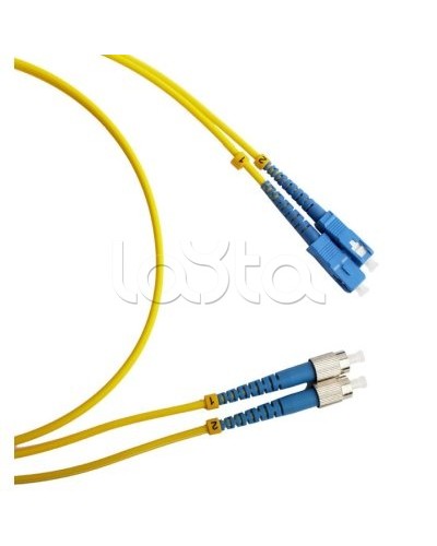 Патч-корд оптический TWT-2FC-2SC/OM1-0.5 в Белгороде Патч-корды оптические Pintop.ru