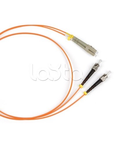 Патч-корд оптический TWT-2LC-2SC/OM1-3.0 в Белгороде Патч-корды оптические Pintop.ru