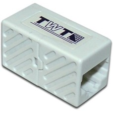 Соединитель 2-х портов RJ-45 TWT-CP45UTP6