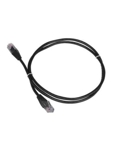 Патч-корд TWT UTP кат.5e TWT TWT-45-45-0.15-BK в Белгороде Патчкорды (медные) Pintop.ru