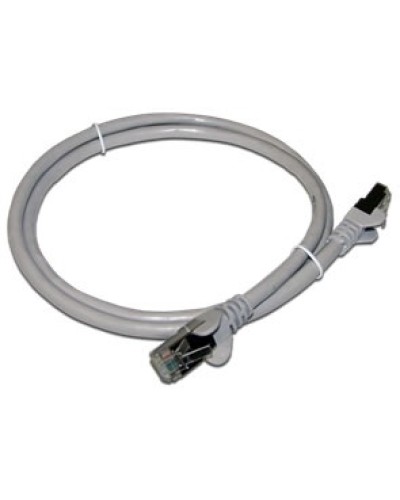 Патч-корд RJ45 - RJ45, 4 пары, FTP, категория 6, 0.5 м, серый TWT TWT-45-45-0.5/S6-GY в Белгороде Патчкорды (медные) Pintop.ru