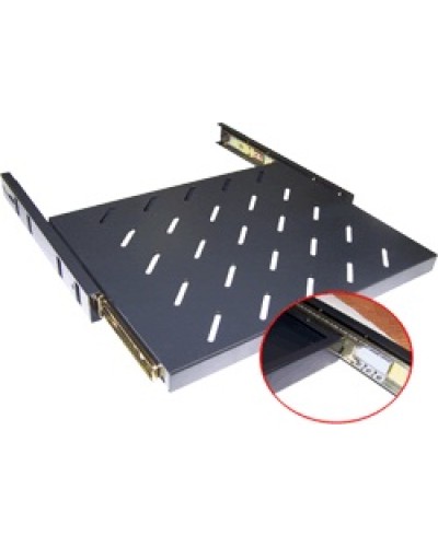 Полка выдвижная для напольных шкафов глубиной 600 мм TWT TWT-CBB-SM-6/20 в Белгороде Полки для шкафов и стоек Pintop.ru