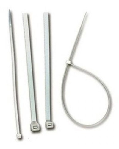 Стяжка TWT пластиковая нейлоновая 4,8х380мм (100шт.уп) TWT TWT-CV-380 в Белгороде Стяжки-хомуты Pintop.ru