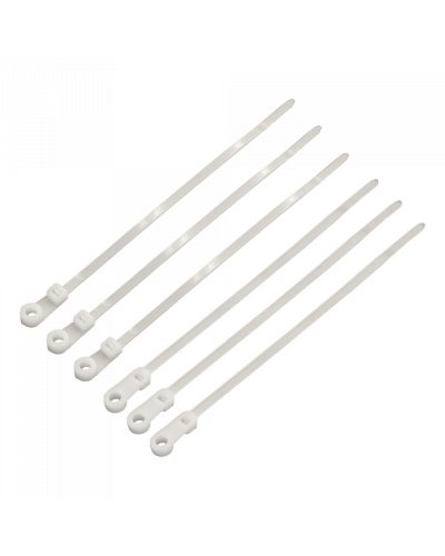 Стяжка пластиковая нейлоновая под винт, 4х200мм, 100шт TWT (TWT-CVS-200) в Белгороде Стяжки-хомуты Pintop.ru