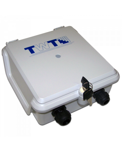 Наружный распределительный бокс, 5 плинтов, 50 пар TWT (TWT-DB10-5P/OUT) в Белгороде Кросс оптический Pintop.ru