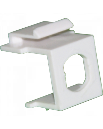 Вставка Кейстоун для адаптера ST TWT (TWT-OK-ST) в Белгороде Коннекторы и разъемы Pintop.ru