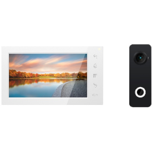 Комплект HD домофона Tantos Amelie HD X kit (White)