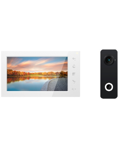 Комплект HD домофона Tantos Amelie HD X kit (White) в Белгороде Комплекты домофонов Pintop.ru