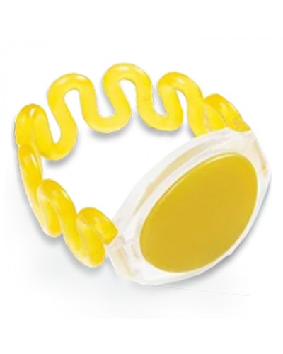 Браслет TS пружинный (желтый) Tantos EM-Marine в Белгороде Оптовые идентификаторы Pintop.ru