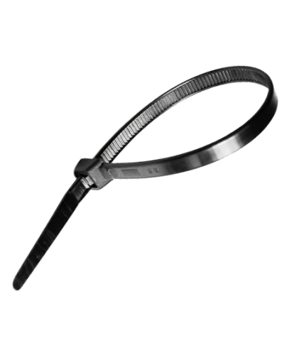 Хомут Tantos nylon 150x2,5 мм 100 шт. чёрный Tantos в Белгороде Стяжки-хомуты Pintop.ru