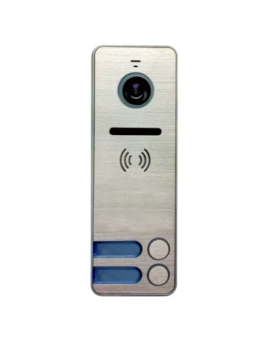 Вызывная панель Tantos iPanel 2 HD (Metal) 2 аб. в Белгороде Вызывные видеопанели малоабонентные Pintop.ru