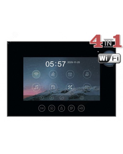 Монитор Tantos Marilyn HD Wi-Fi s (Black) VZ в Белгороде Абонентские аудиоустройства Pintop.ru