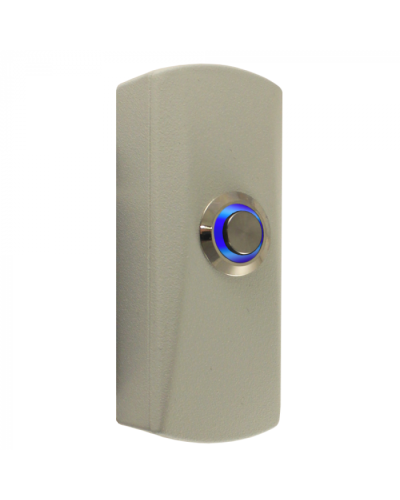 Накладная кнопка выхода с подсветкой Tantos TS-CLICK light (белый) в Белгороде Кнопки выхода Pintop.ru