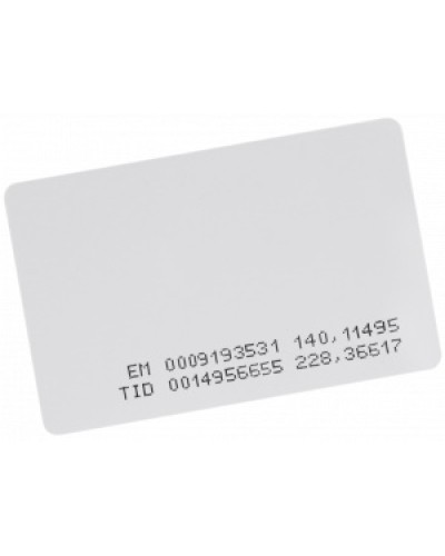 Бесконтактная карта доступа форматов EM-Marin (125 кГц) и UHF (866.9 МГц) Tantos TS-Combi-EM в Белгороде Оптовые идентификаторы Pintop.ru