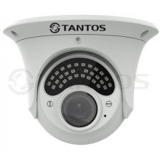 Камера видеонаблюдения уличная купольная Tantos TSc-E1080pUVCv (2.8-12)