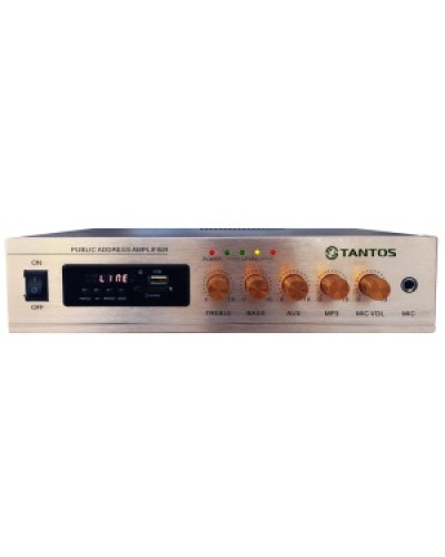 Усилитель компактный трансляционный Tantos TSo-AA60M в Белгороде Предусилители Pintop.ru