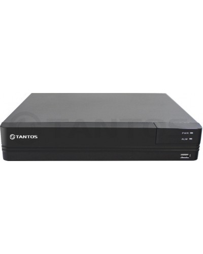 8-ми канальный мультиформатный регистратор Tantos TSr-UV0819 в Белгороде Системы видеонаблюдения Pintop.ru