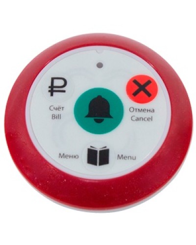 Кнопка вызова радиоканальная (передатчик) 4 кнопочный Tantos TSw-BR4 в Белгороде Кнопки выхода Pintop.ru